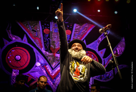 Chico Trujillo / Gigantes: Lanzamiento del disco Reina de todas las fiestas