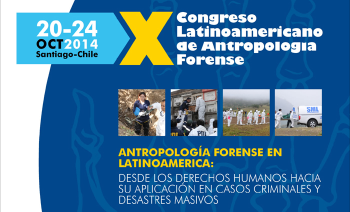 X Congreso Latinoamericano de Antropología Forense problematiza sobre la identificación de víctimas de desaparición forzada