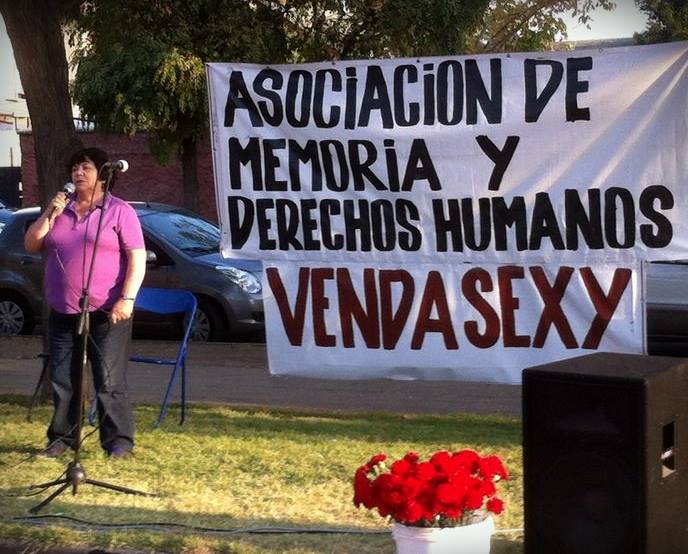 La Asociación de Memoria y Derechos Humanos, Casa de Tortura, Venda Sexy informa mesa de trabajo con ministra Claudia Pascual
