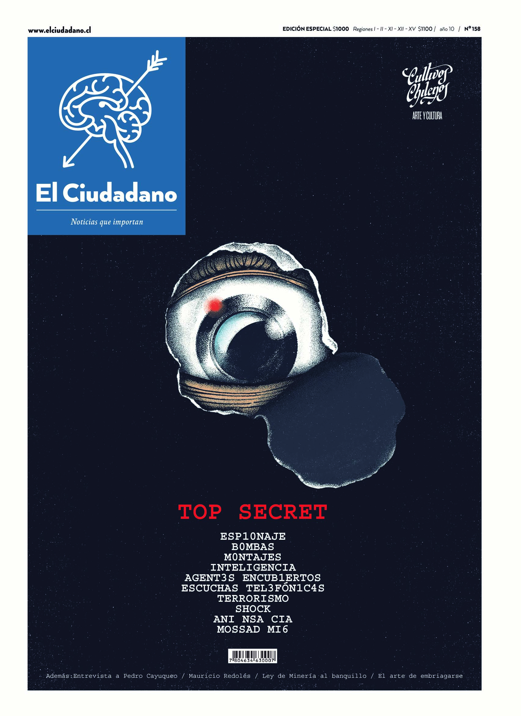 Nueva edición especial de El Ciudadano: Top Secret