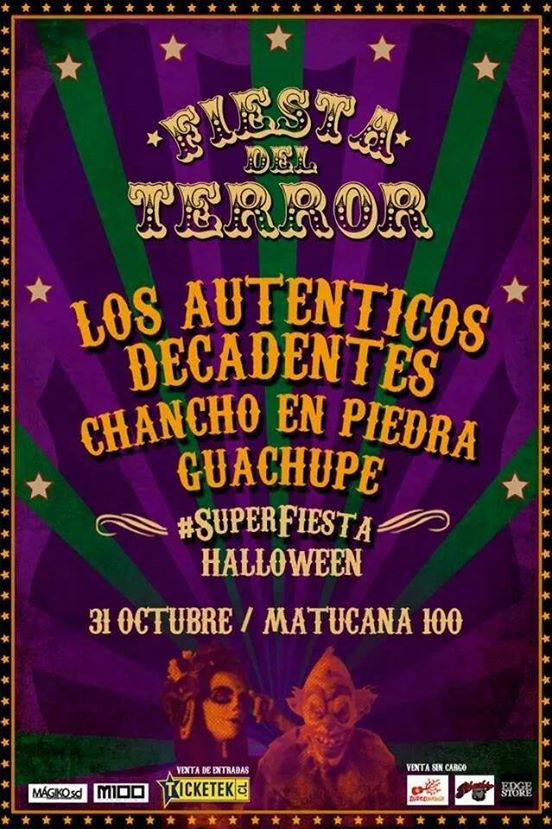 Fiesta del Terror en Matucana 100