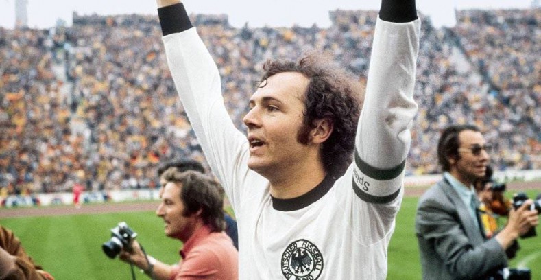 Franz Beckenbauer, el jugador favorito de Heidegger