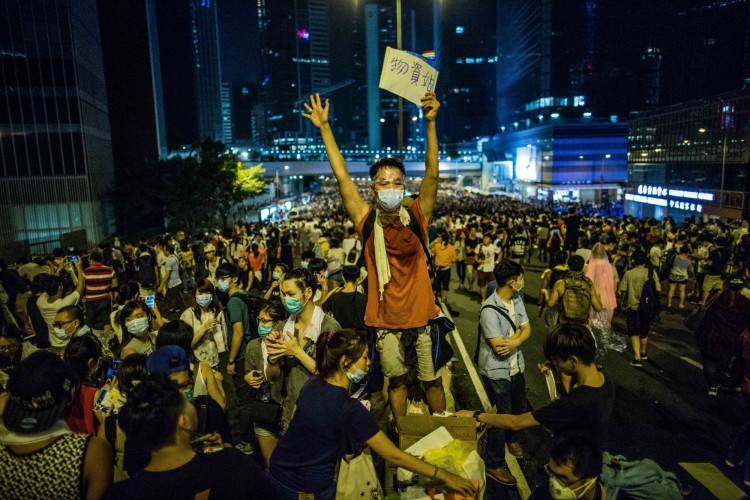 Otra vez EEUU: Protestas «pro-democracia» en Hong Kong