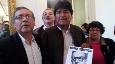 EVO y la industrialización: El dirigente sindical en la presidencia