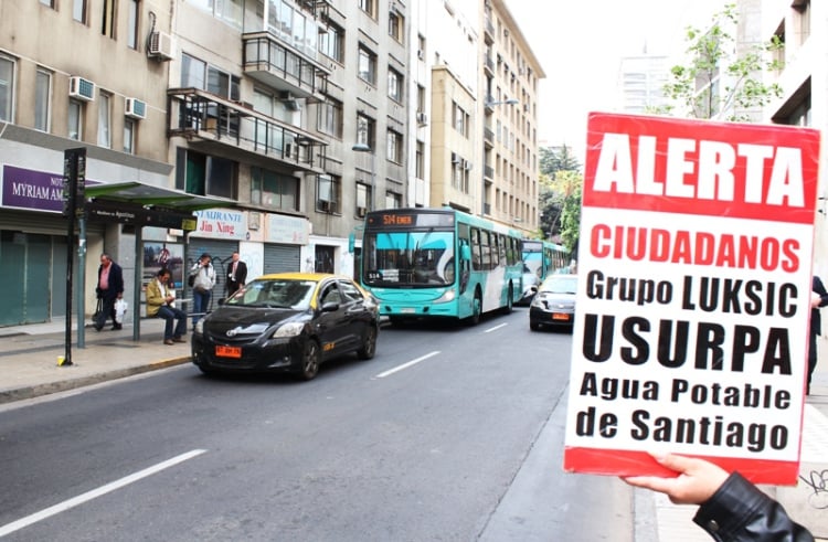 La empresa que se negó a trabajar con Alto Maipo