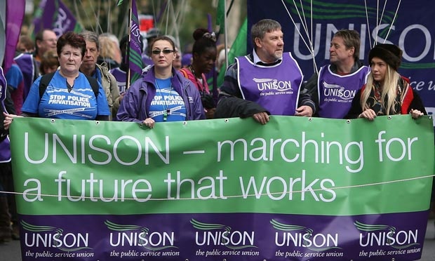 Marchan en Londres contra políticas capitalistas
