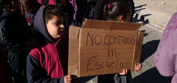 Vecinos de Montegrande protestan por contaminación ambiental