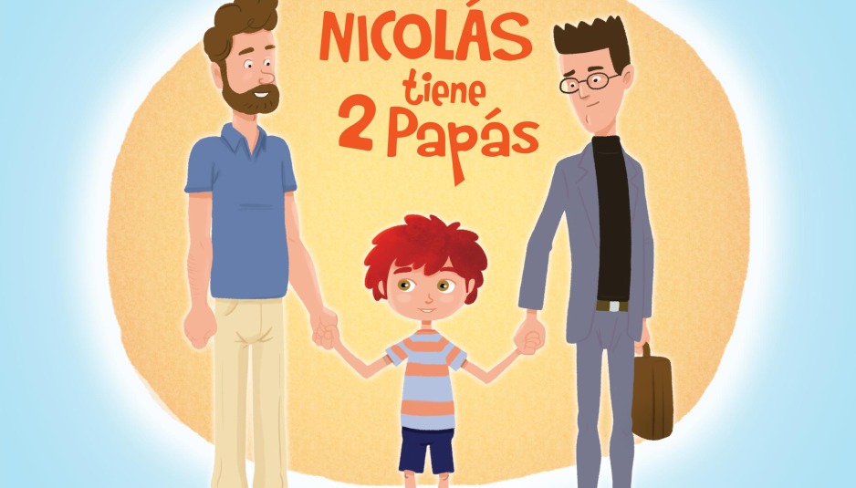 MOVILH presentará informe sobre «Nicolás tiene dos papás»en la Corte de Apelaciones