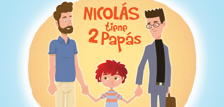 Corte rechaza recurso de protección contra «Nicolás tiene dos papás»
