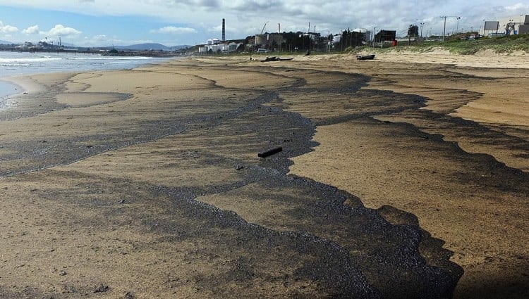 Tribunal Ambiental se declara incompetente en demanda por derrame de petróleo en Quintero