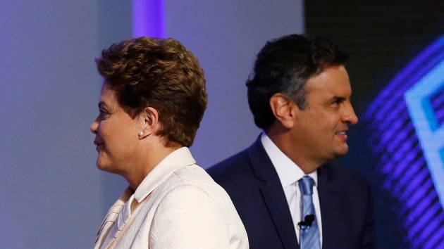 Rousseff y Neves se enfrentarán en una segunda vuelta de las presidenciales de Brasil