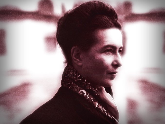 “No se nace mujer: llega una a serlo”, Simone de Beauvoir