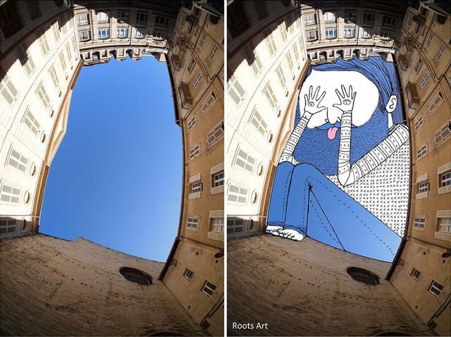 Sky Art: cuando el cielo es el lienzo