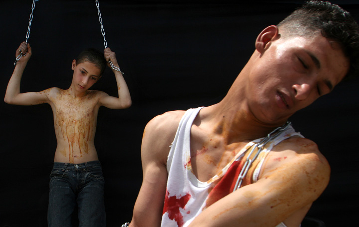 La violencia israelí en primera persona: El 25% de la población palestina ha sido víctima de la tortura de Israel