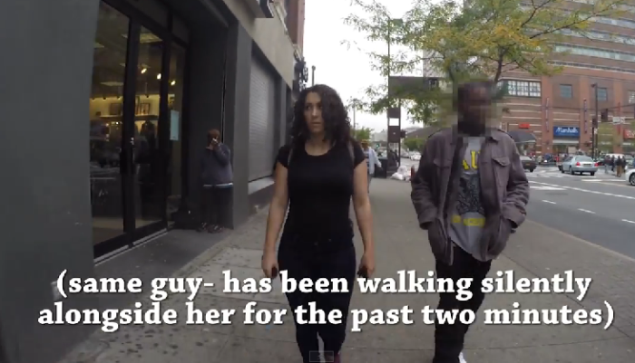 Mujer en Nueva York es acosada 100 veces en 10 horas (video)