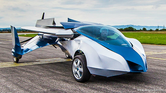 AeroMobil 3.0, un auto capaz de volar