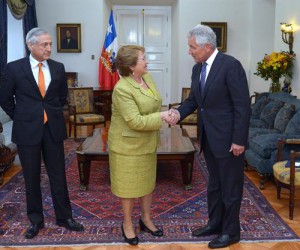 Chile, Perú y Colombia en la agenda de Defensa de EEUU