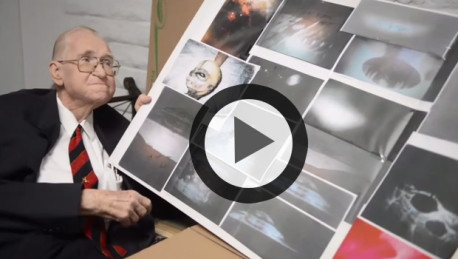 Científico revela imágenes de extraterrestres antes de su muerte (ver el vídeo)