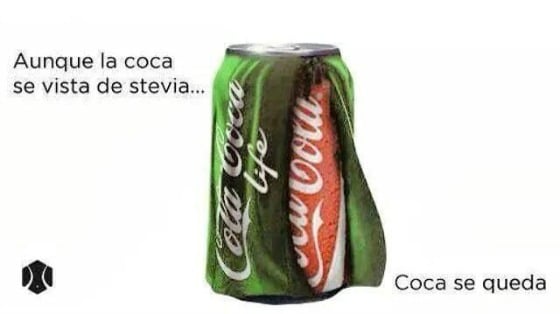¿Por qué es una mentira que la Coca-Cola Life es baja en azúcar?