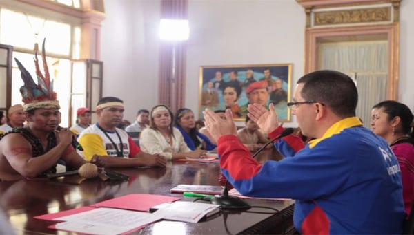 Gobierno venezolano crea Consejo Presidencial para Pueblos Indígenas