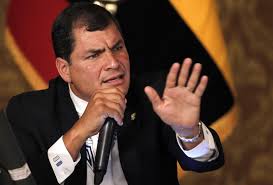 Correa advierte de campaña de ciberespionajes contra Ecuador