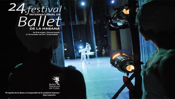 Estrenan en La Habana Festival Internacional de Ballet