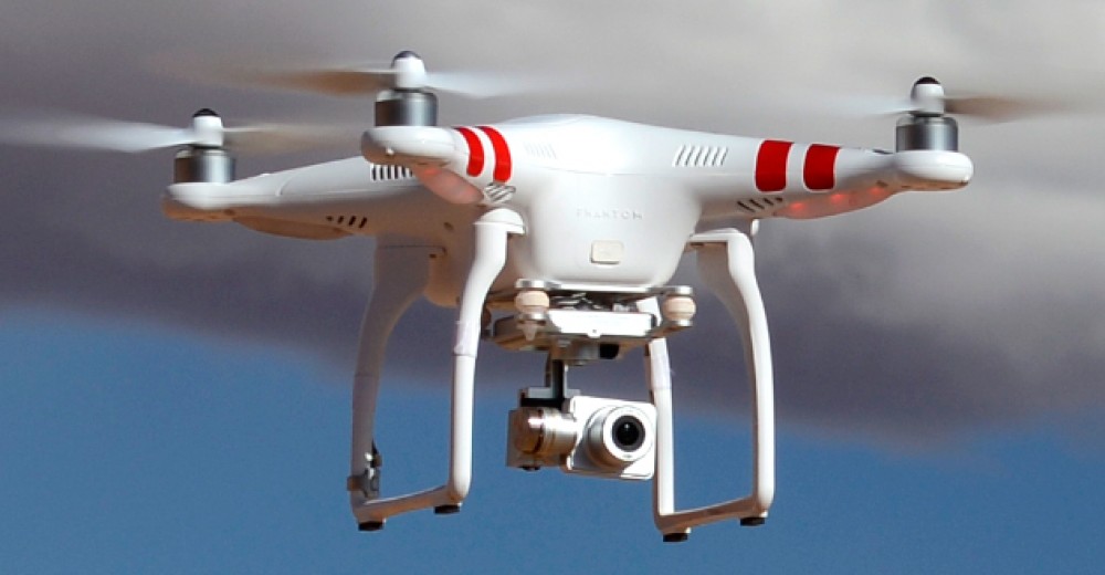 Drones sobrevuelan hoy Santiago para registrar #100en1díaStgo
