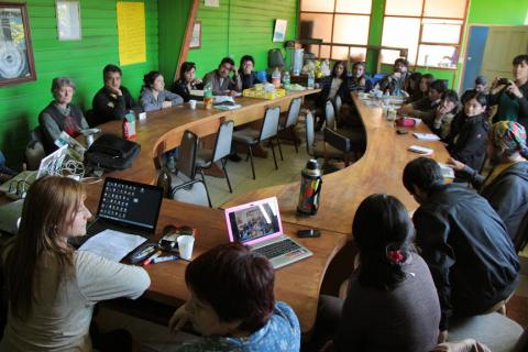 La experiencia de la Escuela autónoma para procesos colectivos en Temuco