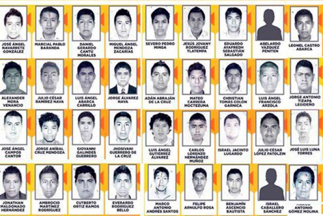 Frente a la horrible masacre y desaparición de los estudiantes de la Escuela Normal de Ayotzinapa, en Guerrero