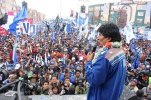 Triunfo de Bolivia, derrota del neoliberalismo
