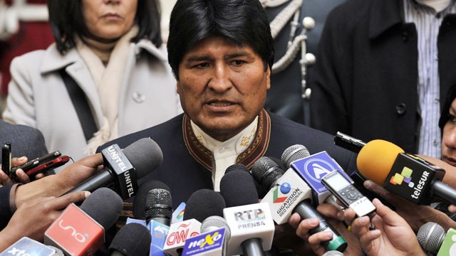 Última encuesta otorga a Evo Morales un 59 por ciento de intención de voto