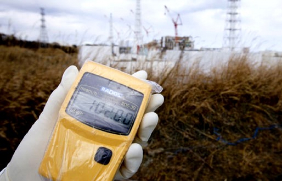Supertifón disparó niveles de radiación en Fukushima