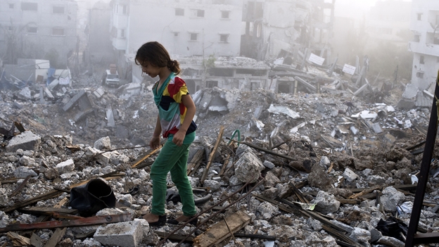 Israel bloquea entrada de materiales para la reconstrucción de Gaza