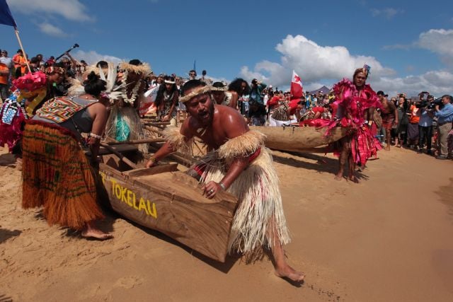 Guerreros climáticos bloquean el mayor puerto de carbón del mundo