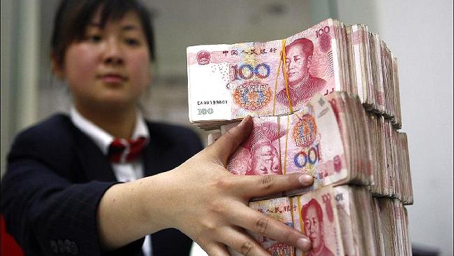 El yuan, segunda moneda de comercio internacional