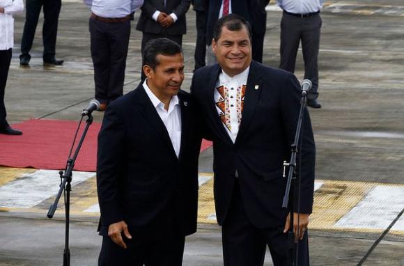 Rafael Correa: “Ecuador y Perú son la mayor expresión de paz no solamente en América Latina sino en el mundo”
