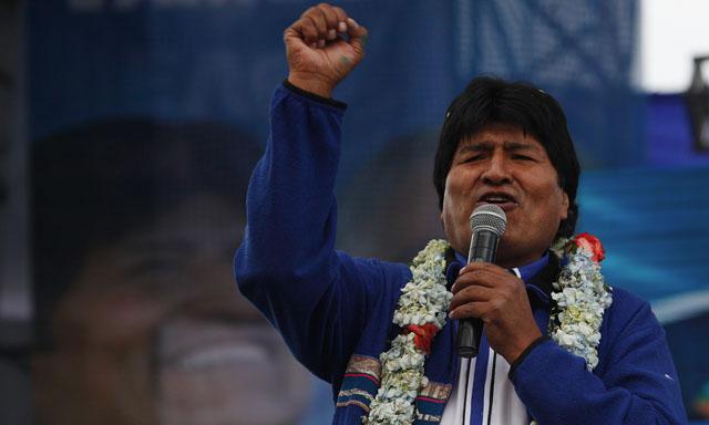 Organizaciones de Bolivia piden referéndum para reelegir a Evo Morales