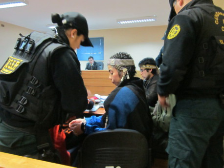 Madre de comunero en paradero desconocido: «Se está peleando por un espacio sagrado y por eso los quieren encarcelar»