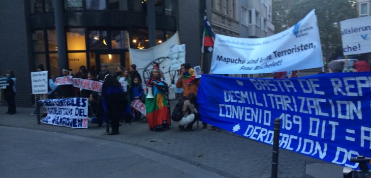 Segunda Academia mapuche: Carta a la presidenta Michelle Bachelet desde Alemania
