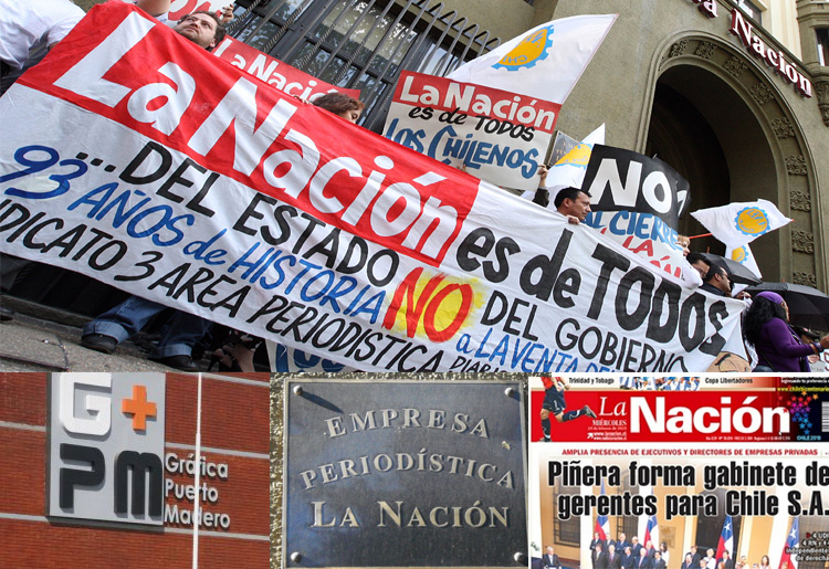 Piñera y El Mercurio mataron a La Nación pero Bachelet puede resucitarla