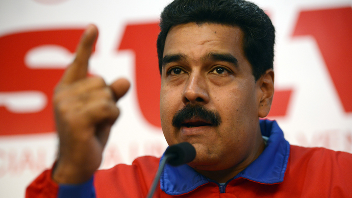 Maduro: Derecha venezolana buscaba desmembrar el país como sucedió en Ucrania