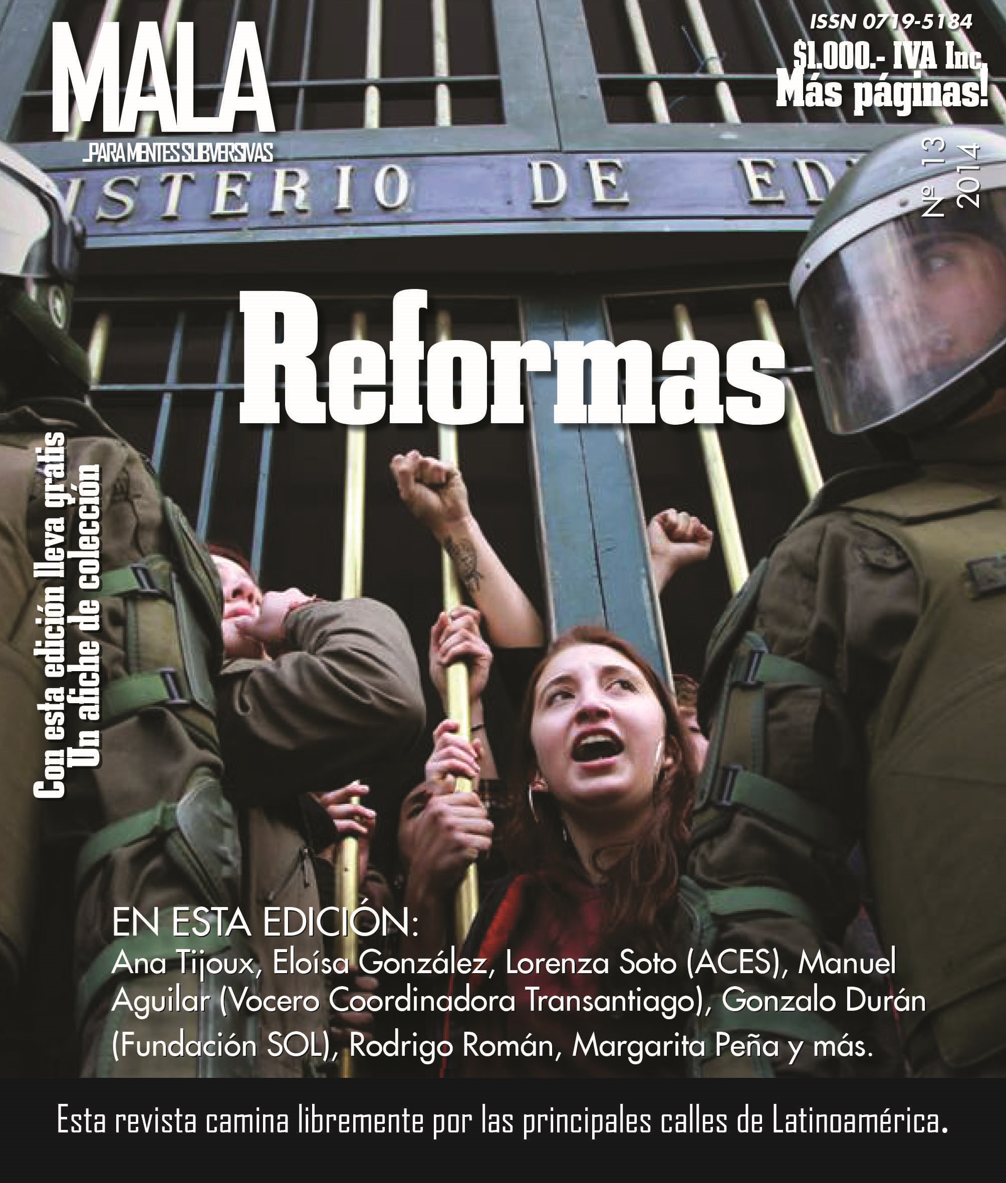 Mala Magazine es retirada de la FILSA por acusación de plagio