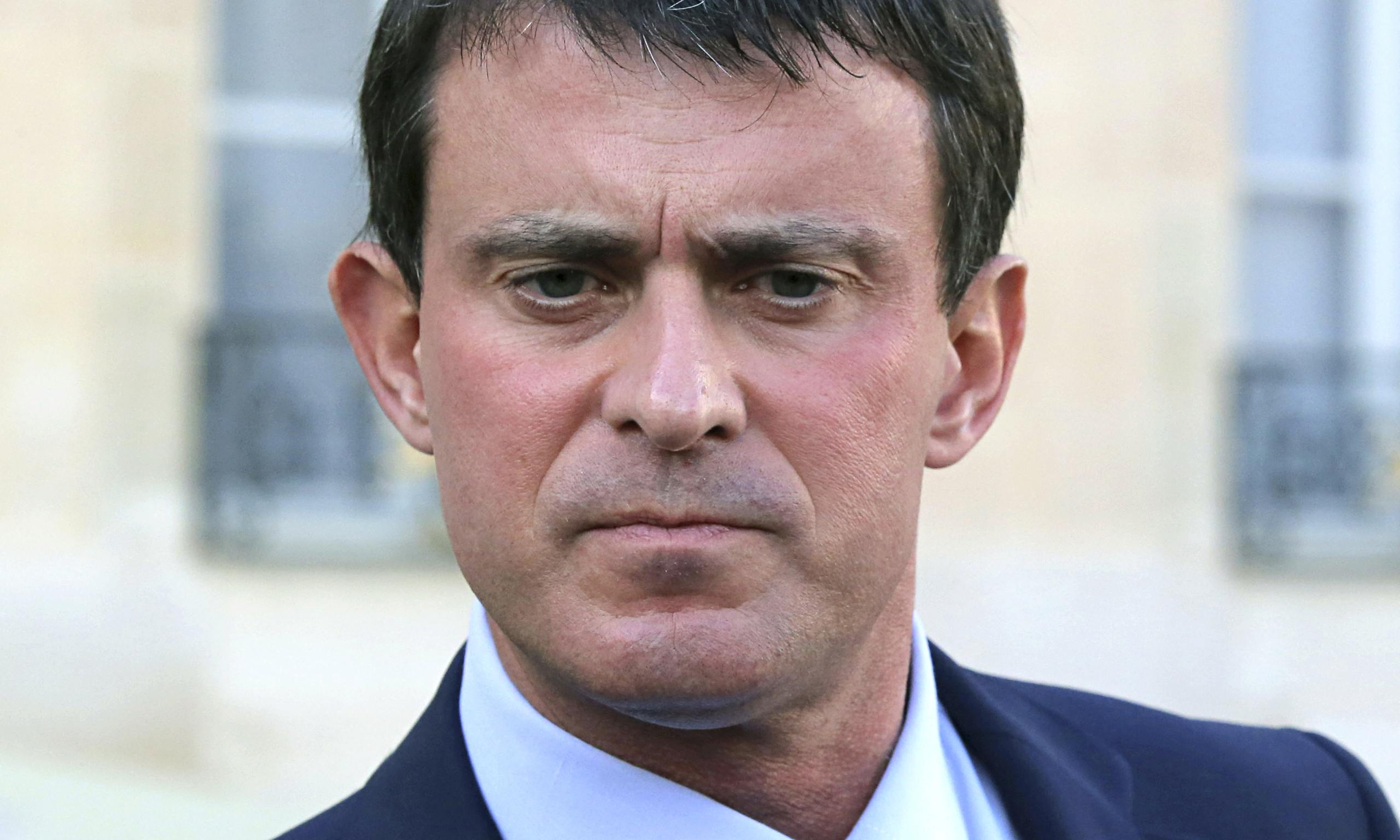 Manuel Valls: «Amo a las empresas»