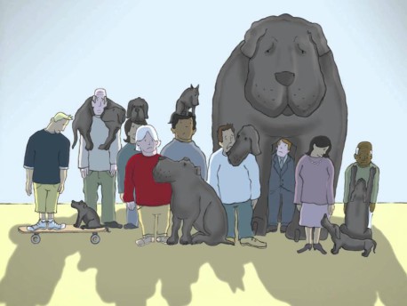 Campaña de la OMS: Yo tenía un perro negro llamado depresión
