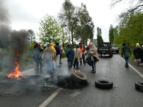 Melipeuco: Represión contra comunidades que rechazan hidroeléctricas y tendidos de alta tensión