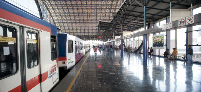 El primer tren ligero impulsado por energía generada por basura está en México