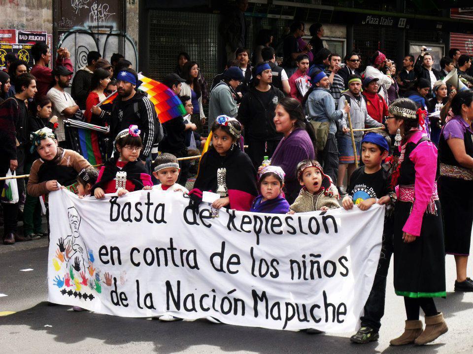 PDI ejecuta violento operativo contra comunidad mapuche en Lleu Lleu