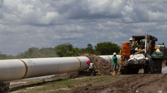 Campesinos demandan a British Petroleum por daños ambientales