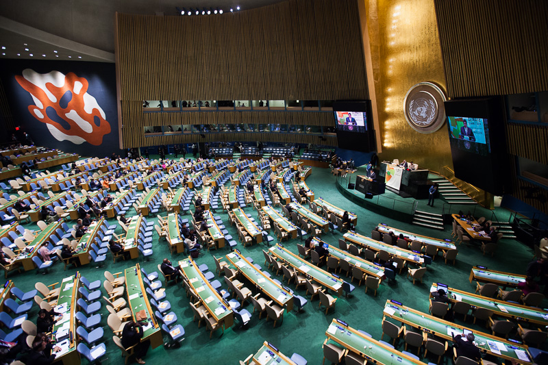 Venezuela, miembro no permanente del Consejo de Seguridad de la ONU