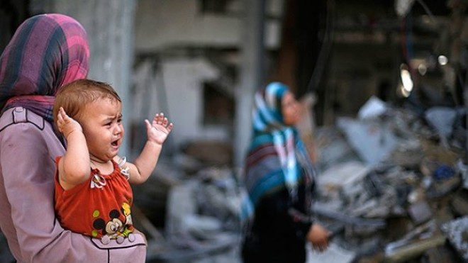 La sociedad civil mundial al rescate de los valores de Occidente en Palestina
